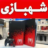 فروش PS5 با طرح اسپایدرمنBUNDELقابلنصب بازی XBOX 4