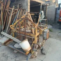 دستگاه بلوک زنی و مخلوط کن