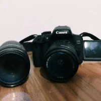 دوربین کنون 750d با لنز ۱۸-۵۵