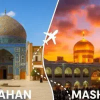 تور هوایی اصفهان به مشهد