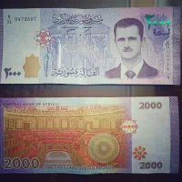 لیر سوریه (لا کاغذی، مخصوص کلکسیون)