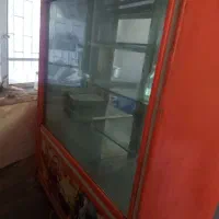 یخچال ویترینی چهار در