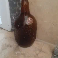 بطری شیشه ای تیره