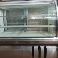 یک عدد یخچال مغازه