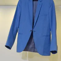 کت تک رنگ آبی روشن