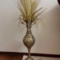 گلدان برنجی