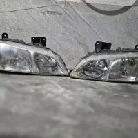 چراغ جلو وعقب پارس سالم
