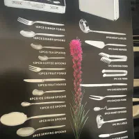 سرویس ۱۲۹ پارچه یونیک استیل