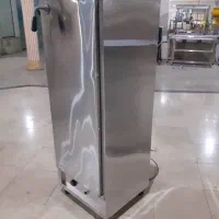 فر گرمکن۵۰تک نفره برقی گازی استیل۵۵×۵۵ساندویچی غذا