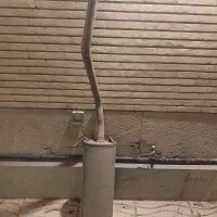 انباری اگزوز نیسان پیکاپ
