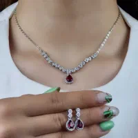 نیم ست و سرویس جواهری
