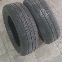 یک جفت لاستیک سالم کویر تایر