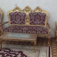 مبل ۹ نفره با میز تلفن