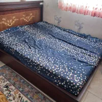 سرویس خواب کامل ۲نفره جنس خوب و سالم