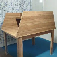 میز مطالعه دو نفره