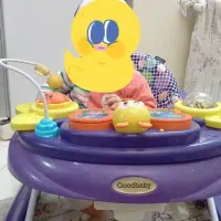 تخت پارک بچه و روروک و کریر
