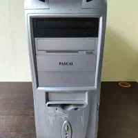 کیس اداری ۲هسته ۵۷۰۰ رم ۲ ddr2 هارد ۱۶۰ گرافیک ۲۵۶