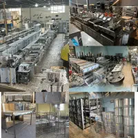 تجهیزات کامل رستوران و فست فود کافیشاپ نو و استوک