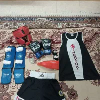 تمامی وسایل کیک بوکس