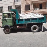 حمل نخاله ماسه آجر مصالح