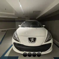 پژو ۲۰۷ پاناروما دنده، ارتقا یافته