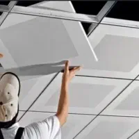نصاب سقف کاذب دیوار پوش pvcنصاب