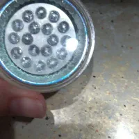 لامپ پایه سوزنی  رنگی