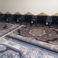 پشتی خلیجی شاه نشین مبل مدل ش9