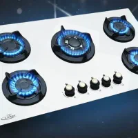 اوجاق 5پنج شعله سفید