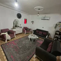 سرویس مبل ۷ نفره به همراه میز وسط و عسلی