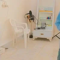 آینه قدی و کنسول