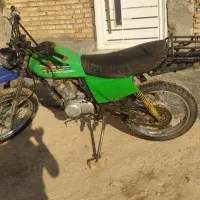 متور سیکلت 150گیربوکس 200واقعا حرف نداره