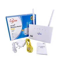 مودم 4G بی‌سیم رومیزی T-ELEK مدل B818