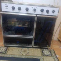 گاز فردار قدیمی با سینی کوچک