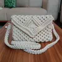 کیف زنانه مکرومه