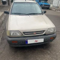 پراید مدل ۸۷ دوگانه کارخانه