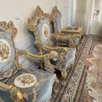 فروش یک دست مبل ۹نفر با میز ناههار خوری
