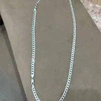 زنجیر نقره ۹۲۵کارتیه (کارتیر) اصل ایتالیایی60 cm