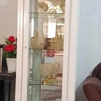 بوفه سفید تمیز نو نو بدون هیچگونه خط و خشی