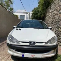 پژو ۲۰۶ تیپ ۵ مدل ۹۳ بدون رنگ