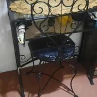 آینه، کنسول و صندلی فرفورژه