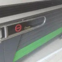 فروش میز چک اوت سطل حبوبات