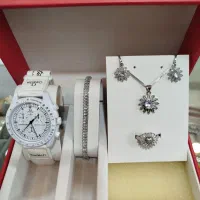 پک جواهری،دستبند،گردنبند،انگشتر و ساعت