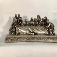 مجسمه پلی استر شام آخر