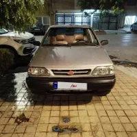 پراید 131 نقره‌ای