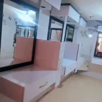 دکور ارایشگاه زنانه