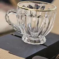 استکان لب طلایی
