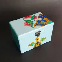جعبه چوبی ، جعبه زیورآلات