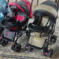 کالسکه ها در حد نو