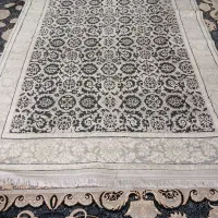 گلیم فرش پرزدار ۶ متری در حد نو
